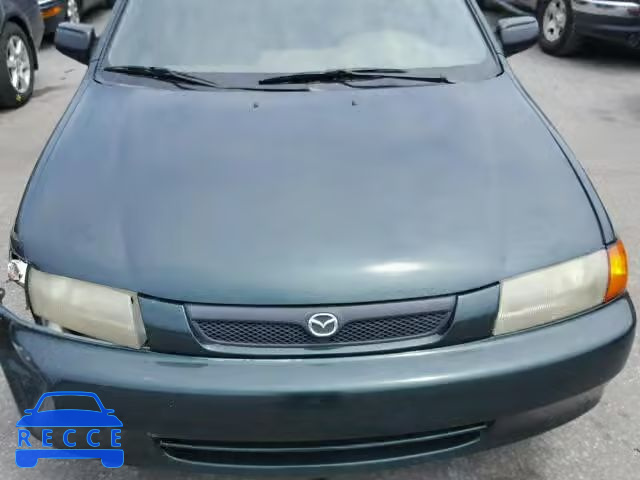 1998 MAZDA PROTEGE DX JM1BC1413W0234182 Bild 6