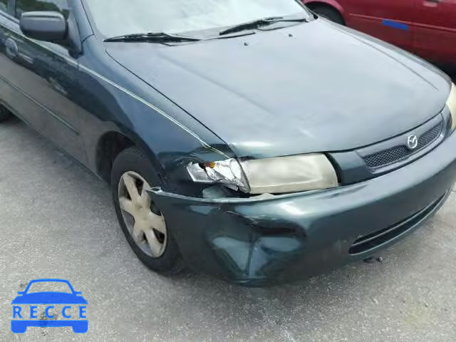 1998 MAZDA PROTEGE DX JM1BC1413W0234182 image 8