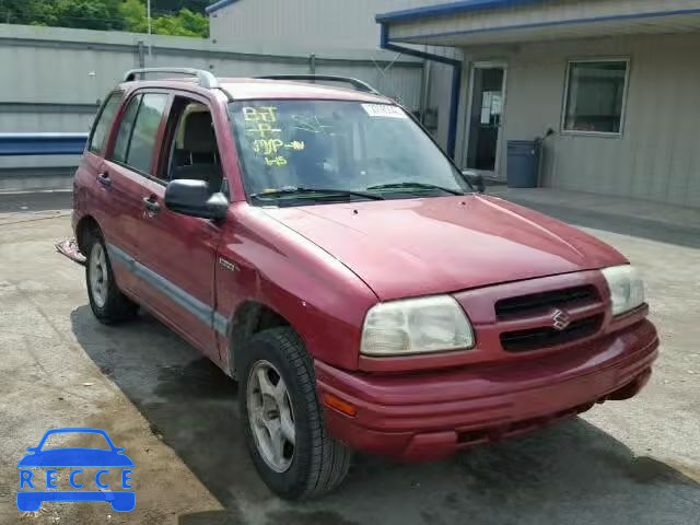 1999 SUZUKI VITARA JS 2S3TE52V6X6108467 image 0