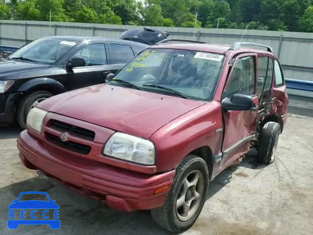 1999 SUZUKI VITARA JS 2S3TE52V6X6108467 Bild 1