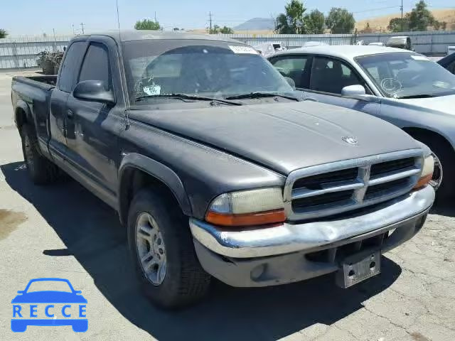 2002 DODGE DAKOTA SLT 1B7GL42X32S500538 зображення 0