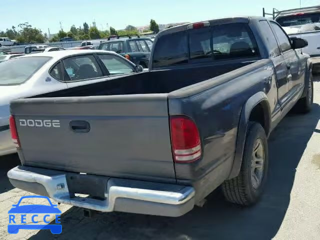 2002 DODGE DAKOTA SLT 1B7GL42X32S500538 image 3