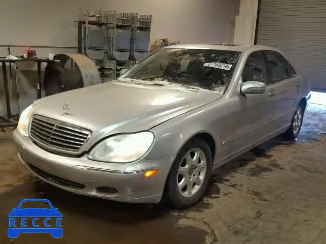 2001 MERCEDES-BENZ S430 WDBNG70JX1A218184 image 1