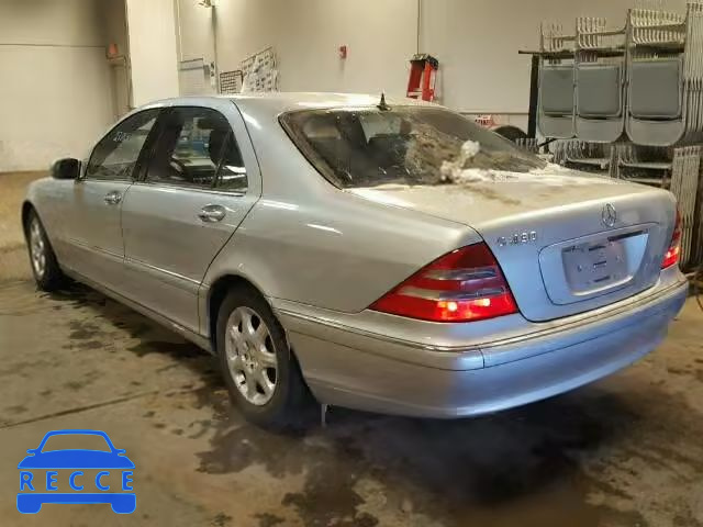 2001 MERCEDES-BENZ S430 WDBNG70JX1A218184 зображення 2