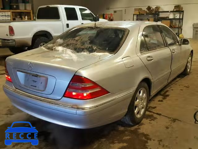 2001 MERCEDES-BENZ S430 WDBNG70JX1A218184 image 3