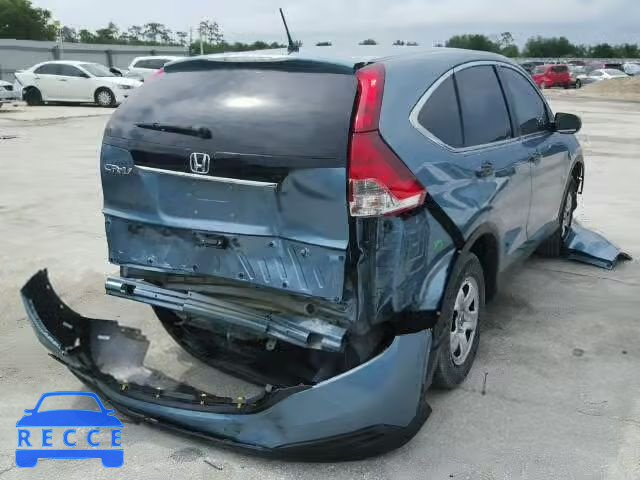 2014 HONDA CR-V LX 2HKRM3H30EH561644 зображення 3