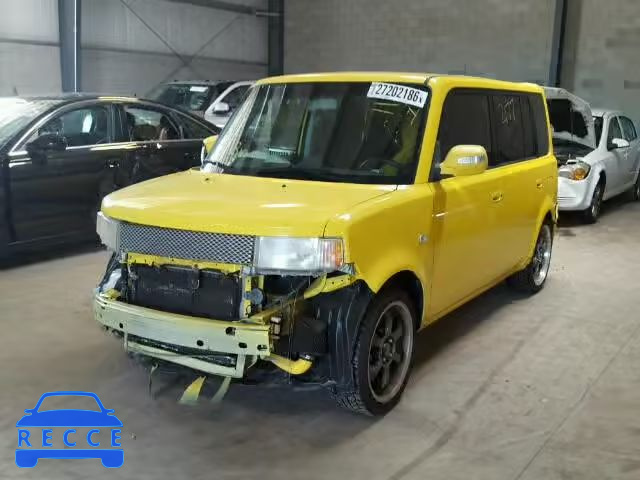 2005 TOYOTA SCION XB JTLKT334954015407 зображення 1