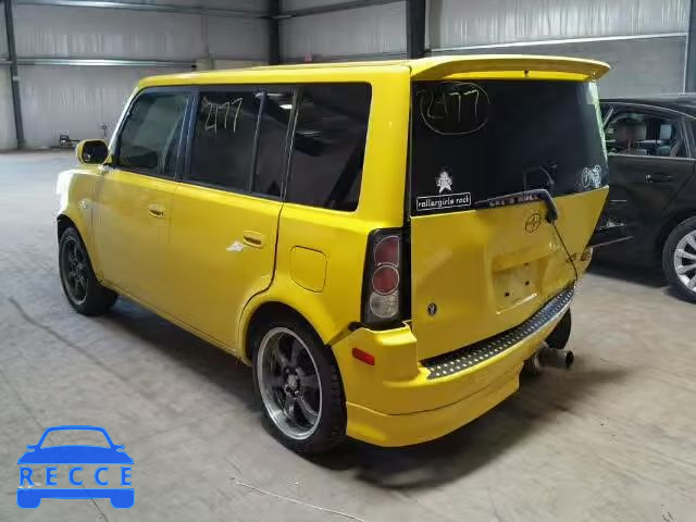 2005 TOYOTA SCION XB JTLKT334954015407 зображення 2