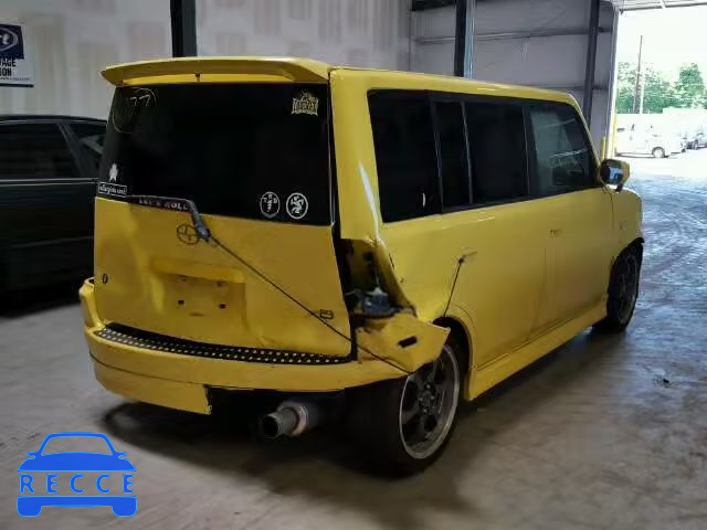 2005 TOYOTA SCION XB JTLKT334954015407 зображення 3