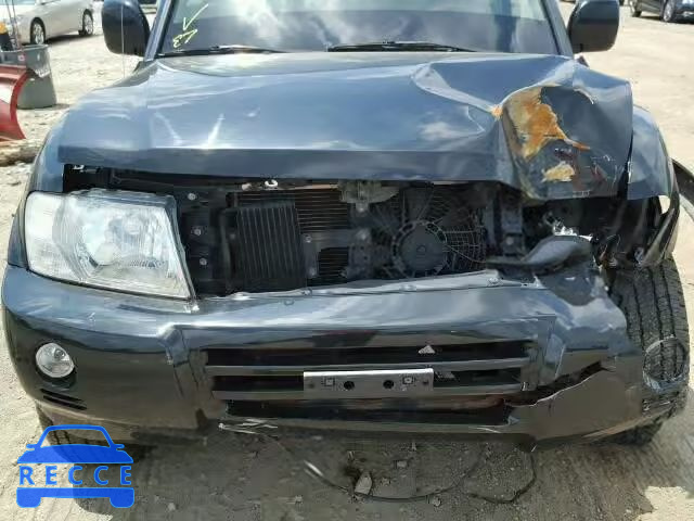 2003 MITSUBISHI MONTERO LI JA4NW51S43J023078 Bild 9