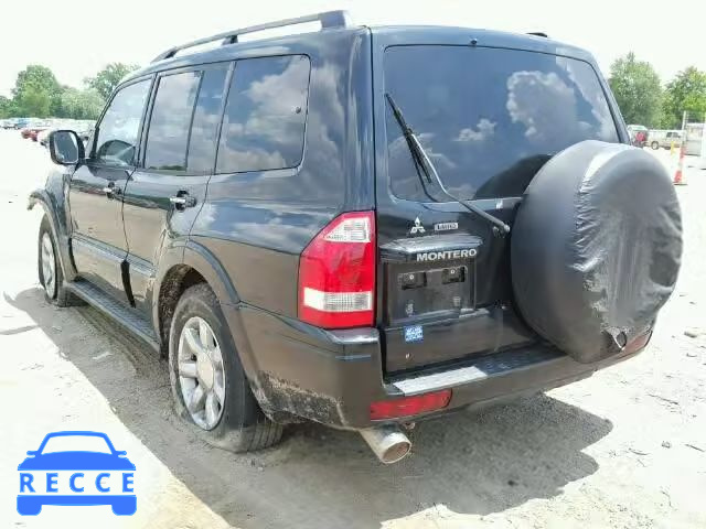 2003 MITSUBISHI MONTERO LI JA4NW51S43J023078 image 2