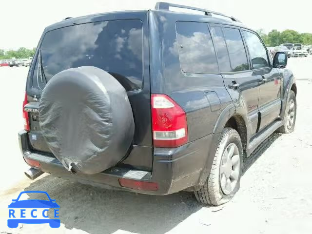 2003 MITSUBISHI MONTERO LI JA4NW51S43J023078 image 3