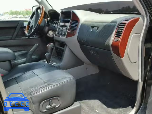 2003 MITSUBISHI MONTERO LI JA4NW51S43J023078 image 4