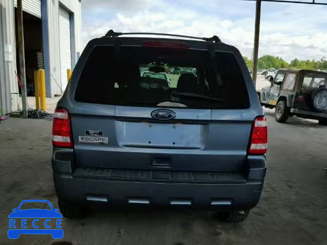 2010 FORD ESCAPE XLT 1FMCU0D72AKC99999 Bild 8