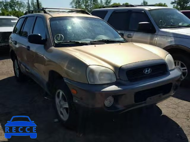 2001 HYUNDAI SANTA FE KM8SB82B21U132585 image 0