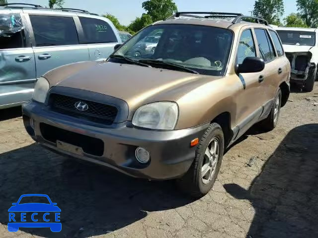 2001 HYUNDAI SANTA FE KM8SB82B21U132585 image 1