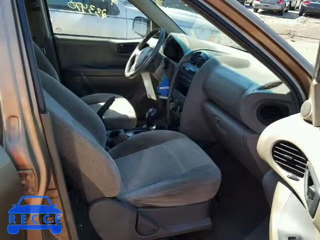 2001 HYUNDAI SANTA FE KM8SB82B21U132585 image 4