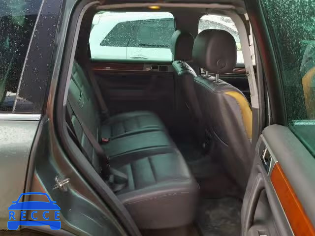 2004 VOLKSWAGEN TOUAREG 3. WVGBC77L64D069701 image 5