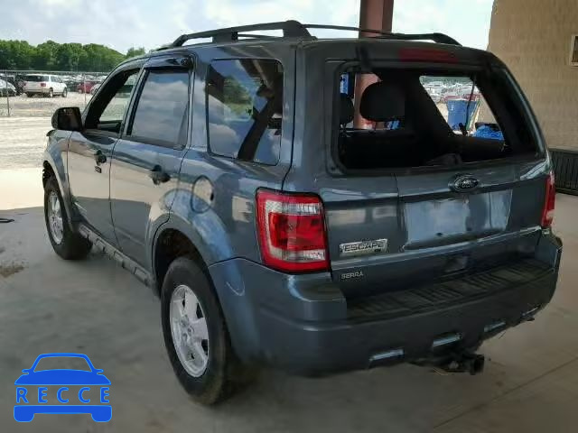 2012 FORD ESCAPE XLT 1FMCU0D75CKA54827 image 2