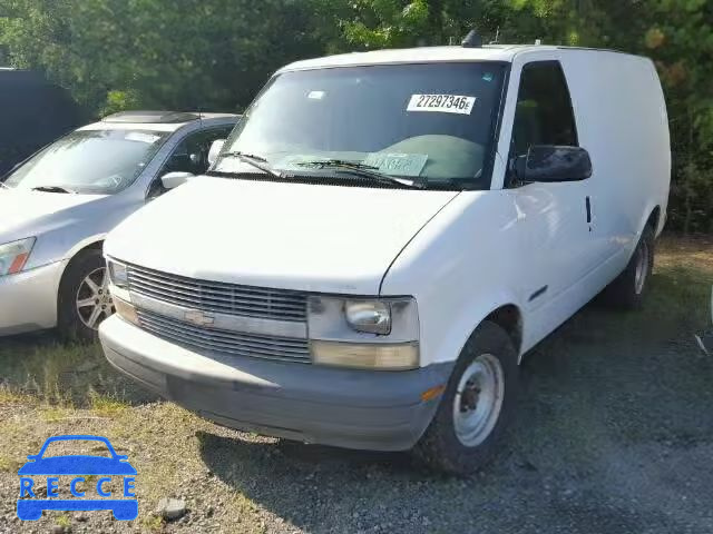 2000 CHEVROLET ASTRO VAN 1GCDM19W2YB163882 image 1