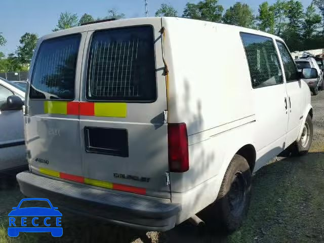 2000 CHEVROLET ASTRO VAN 1GCDM19W2YB163882 image 3