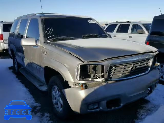 2000 CADILLAC ESCALADE L 1GYEK63R1YR228104 image 0