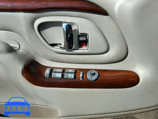 2000 CADILLAC ESCALADE L 1GYEK63R1YR228104 image 9
