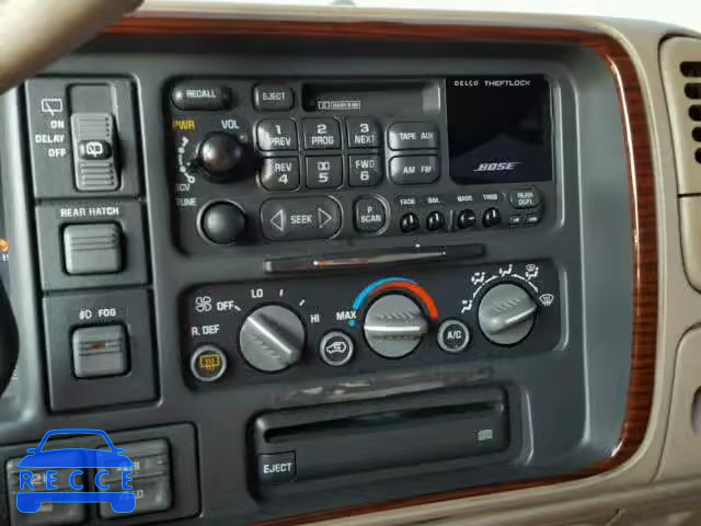 2000 CADILLAC ESCALADE L 1GYEK63R1YR228104 image 8