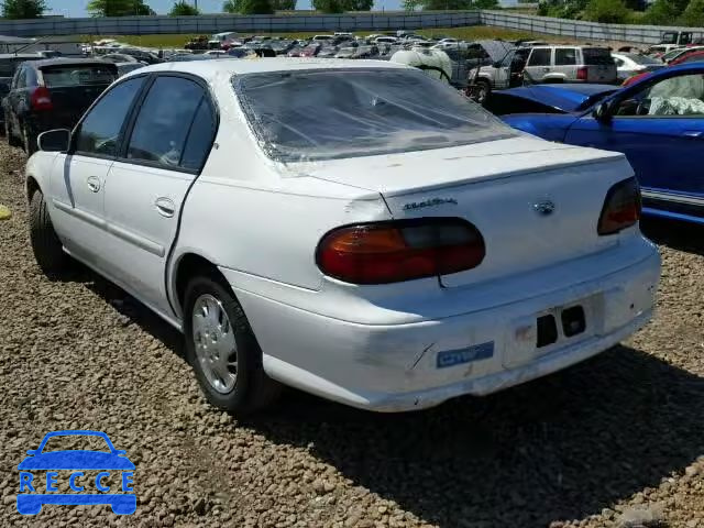 1998 CHEVROLET MALIBU 1G1ND52T4WY173408 image 2