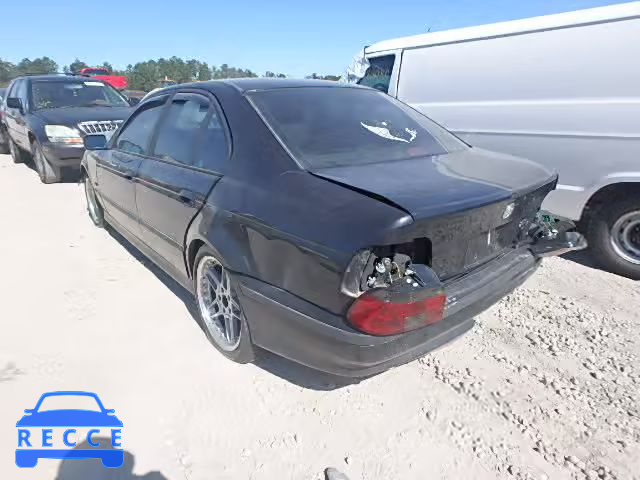 2000 BMW 528I AUTOMATIC WBADM6343YGU18284 image 2