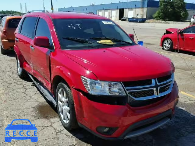 2013 DODGE JOURNEY CR 3C4PDCDG4DT567249 image 0