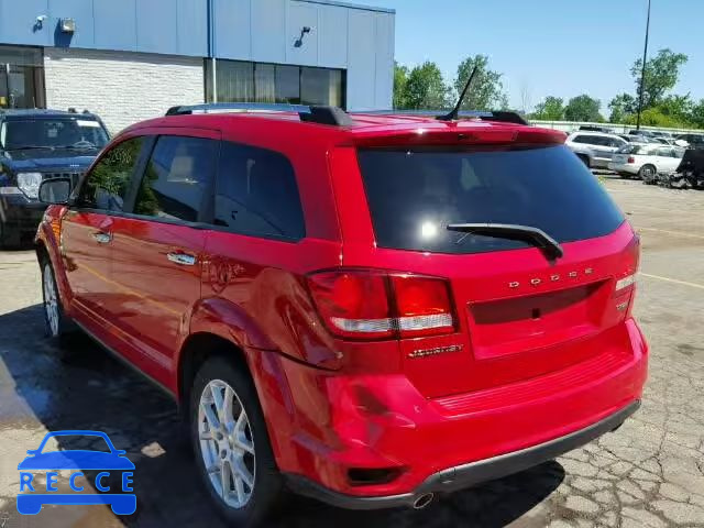 2013 DODGE JOURNEY CR 3C4PDCDG4DT567249 зображення 2