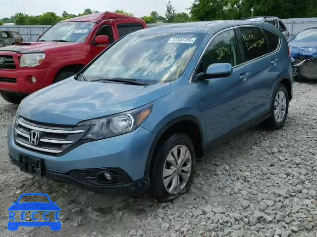 2013 HONDA CR-V EX 5J6RM4H54DL042429 image 1