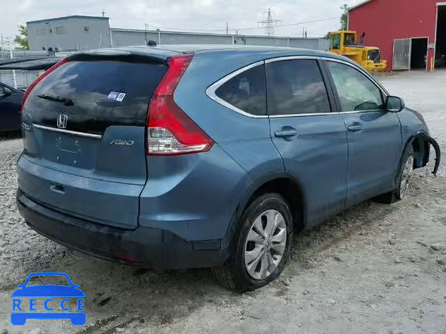 2013 HONDA CR-V EX 5J6RM4H54DL042429 image 3