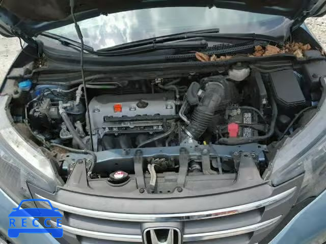 2013 HONDA CR-V EX 5J6RM4H54DL042429 image 6