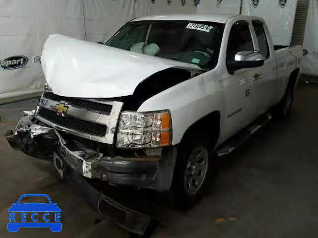 2010 CHEVROLET SILVERADO 1GCSCPEX0AZ118514 зображення 1