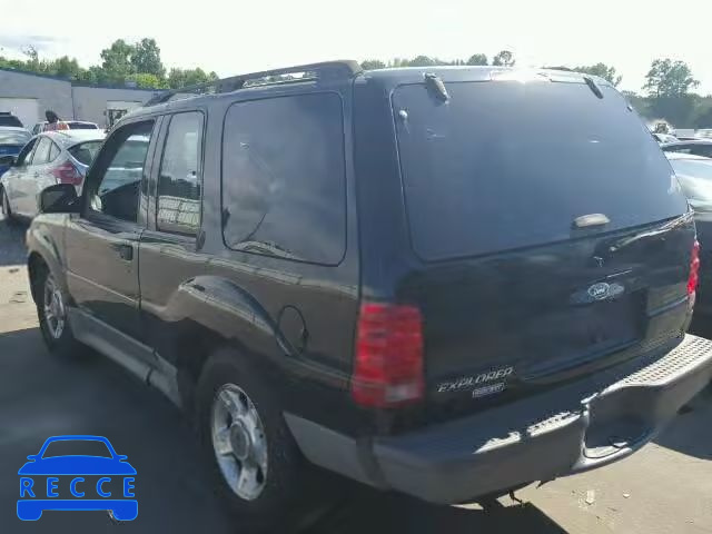 2001 FORD EXPLORER S 1FMYU70E71UC42835 image 2