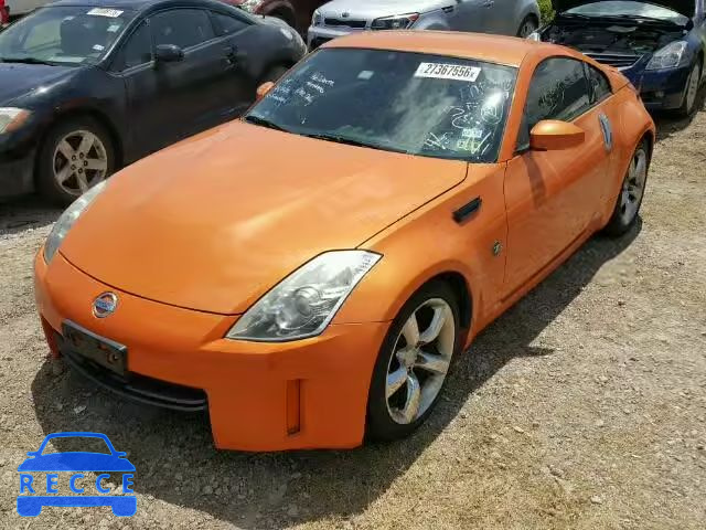 2007 NISSAN 350Z JN1BZ34D37M500379 image 1