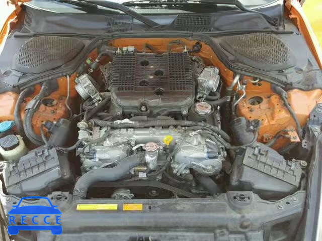 2007 NISSAN 350Z JN1BZ34D37M500379 image 6