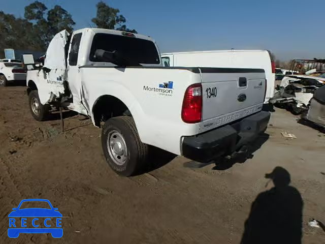 2015 FORD F250 SUPER 1FT7X2B6XFEB54508 image 2