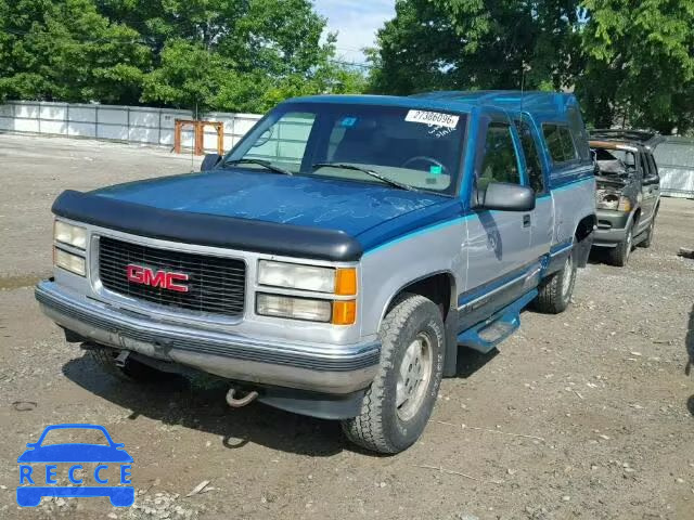 1995 GMC SIERRA K15 2GTEK19K5S1583117 image 1