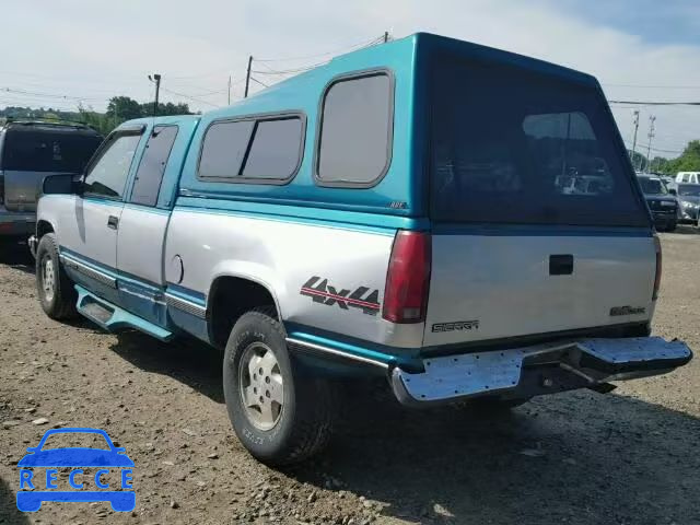 1995 GMC SIERRA K15 2GTEK19K5S1583117 image 2