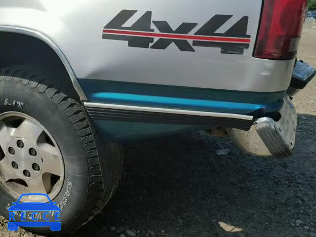 1995 GMC SIERRA K15 2GTEK19K5S1583117 image 8