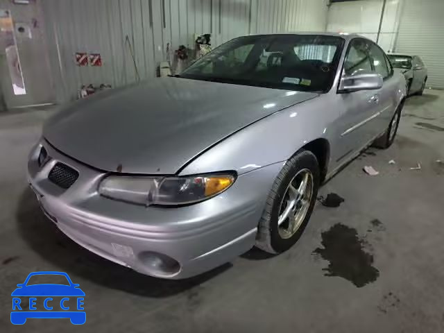 2003 PONTIAC GRAND PRIX 1G2WK52J63F106031 image 1