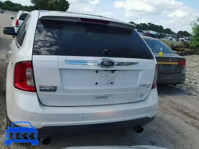 2011 FORD EDGE LIMIT 2FMDK4KC4BBA07606 зображення 9