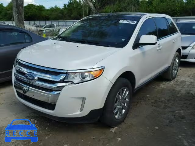 2011 FORD EDGE LIMIT 2FMDK4KC4BBA07606 image 1