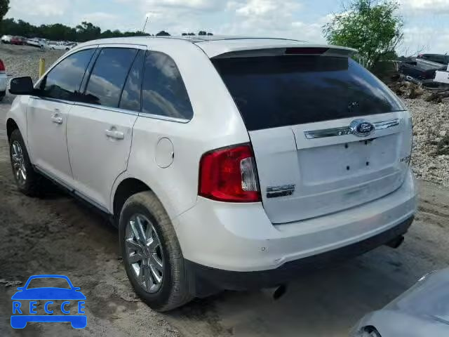 2011 FORD EDGE LIMIT 2FMDK4KC4BBA07606 image 2