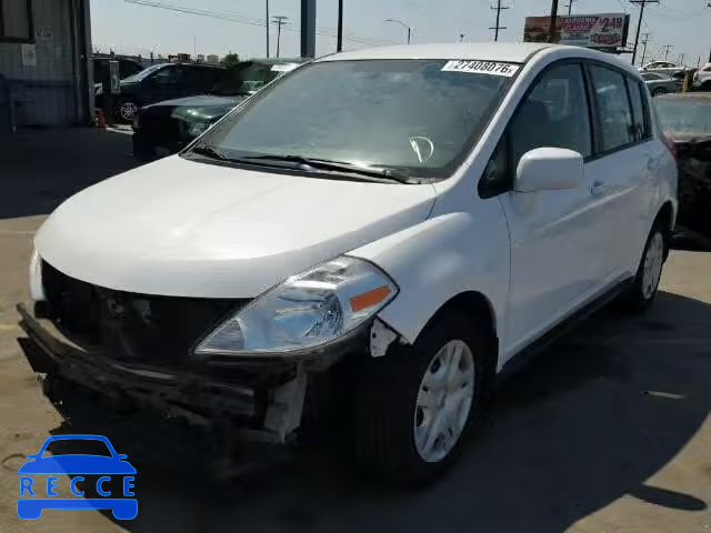 2012 NISSAN VERSA S/SL 3N1BC1CP7CK810496 image 1