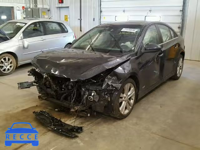 2013 CHEVROLET CRUZE LTZ 1G1PG5SB4D7234931 зображення 1