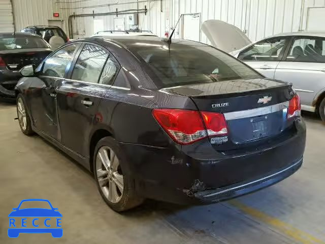 2013 CHEVROLET CRUZE LTZ 1G1PG5SB4D7234931 зображення 2